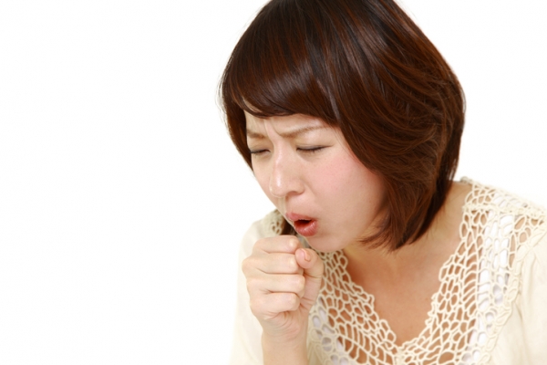 기침은 폐관련 질환에서 자주 나타나는 증상이다.(사진=ⒸGettyImagesBank)